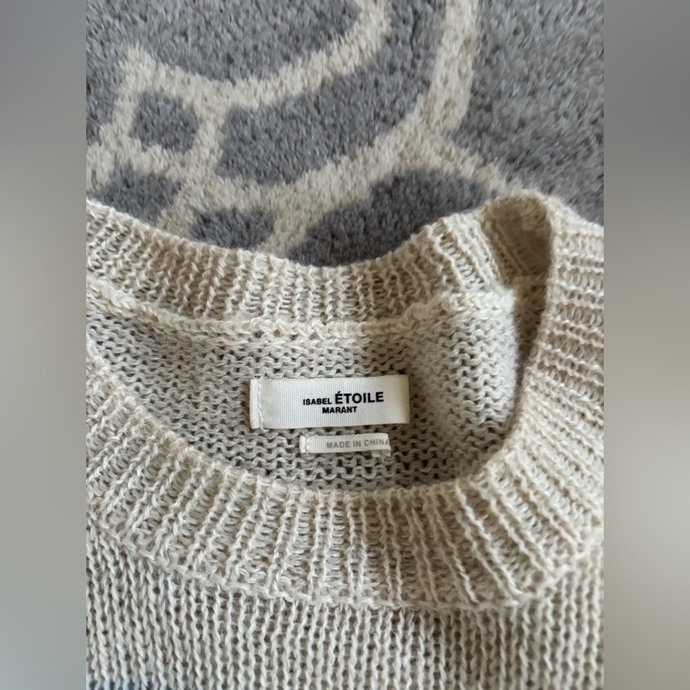 Etoile by Isable Marant Striped Sweater XS Size 38 - Picture 2 of 4